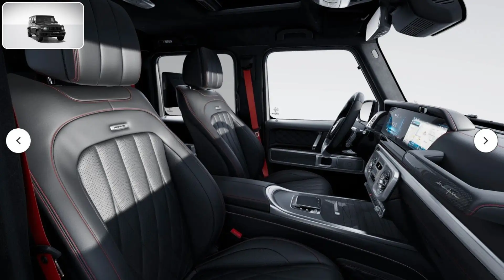 벤츠 G-Class G 63 AMG 2026 검정 사진 8
