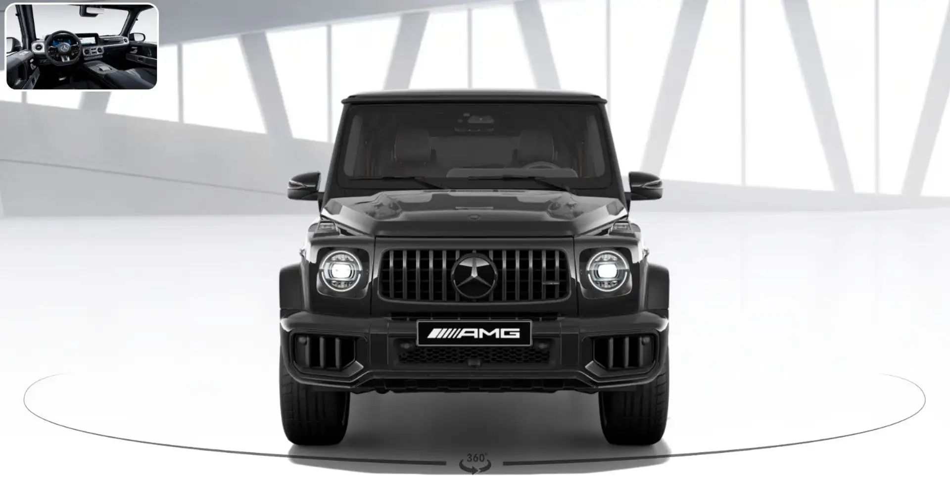 벤츠 G-Class G 63 AMG 2026 검정 사진 3
