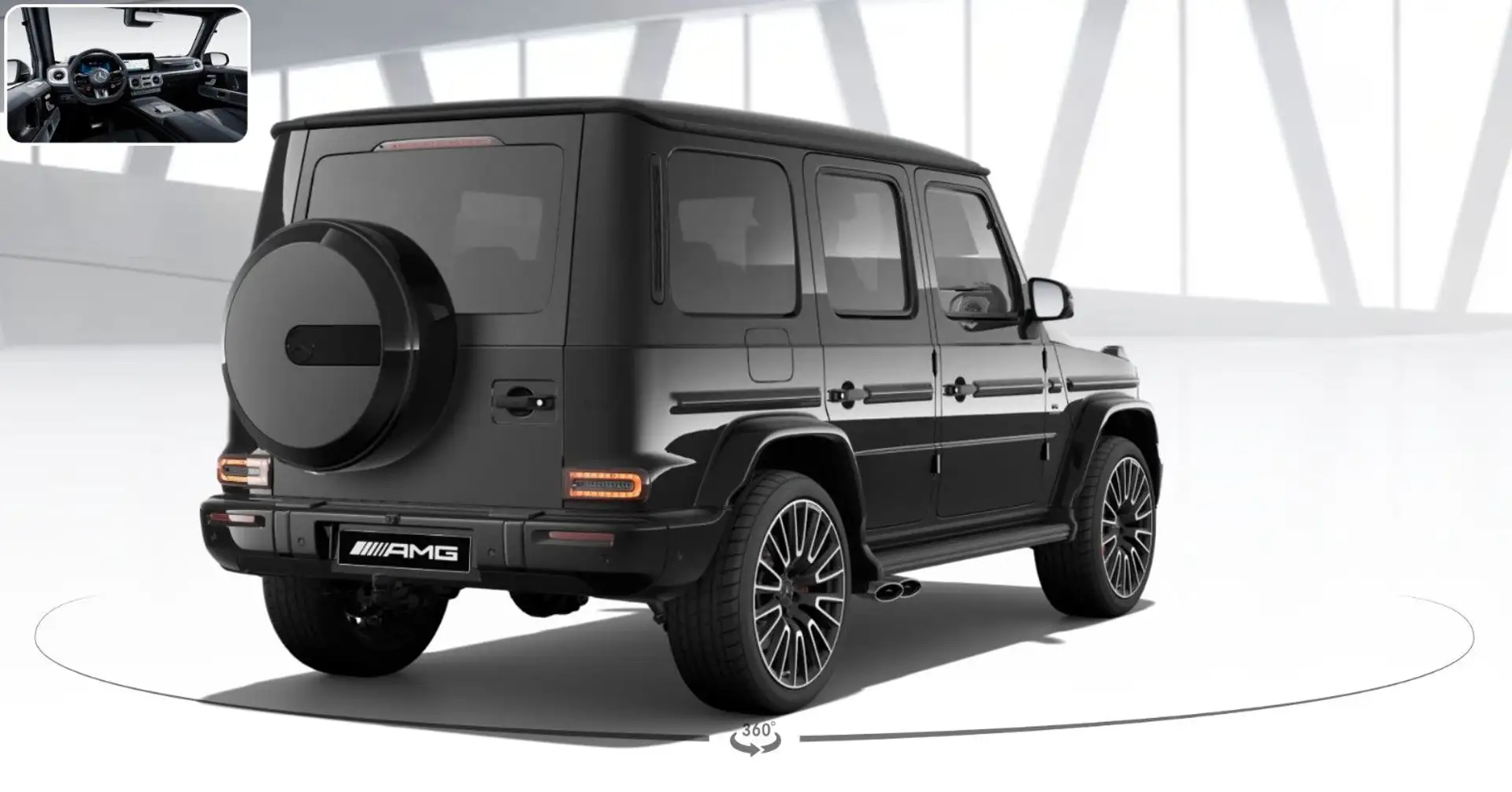 벤츠 G-Class G 63 AMG 2026 검정 사진 6