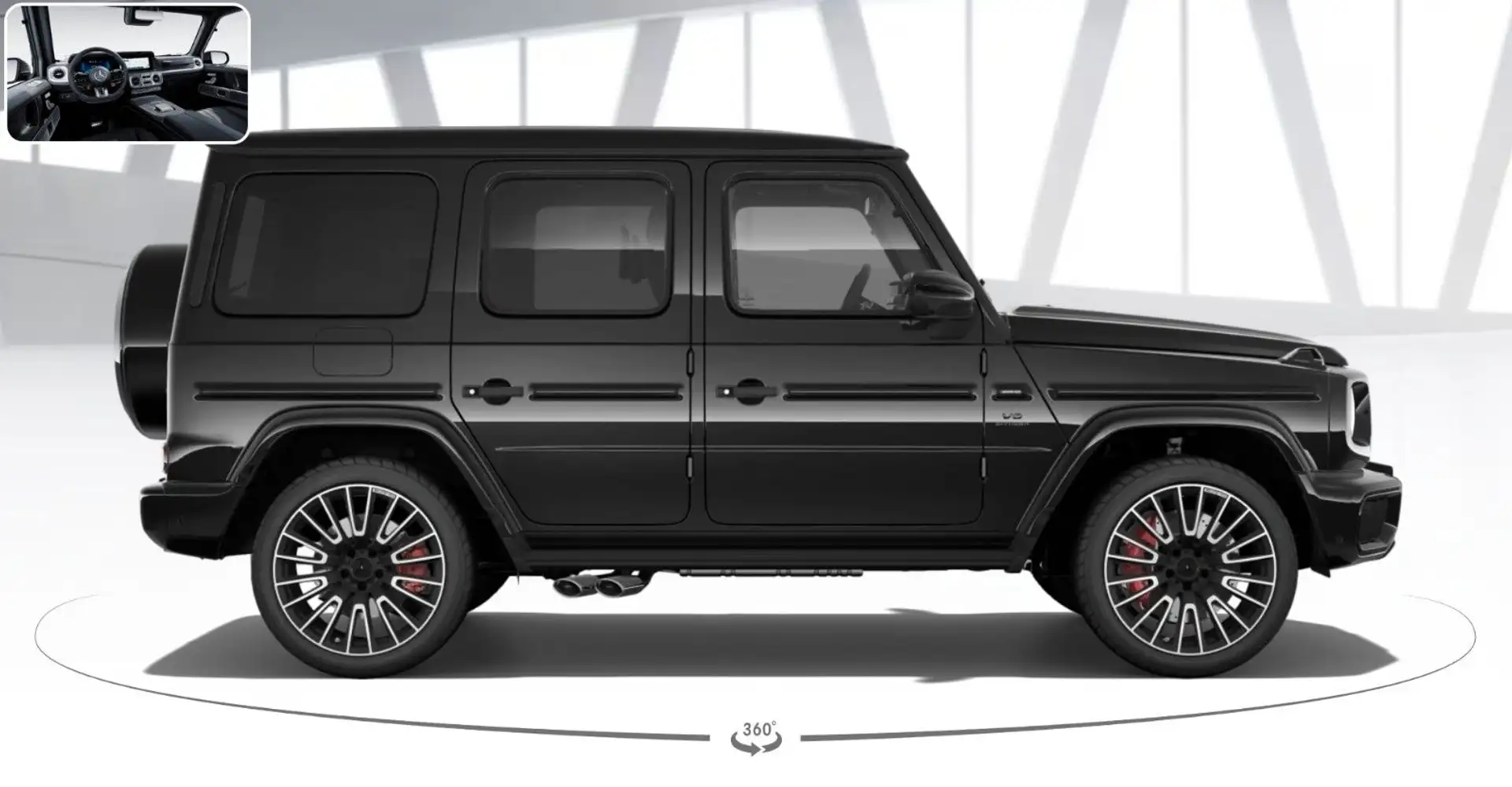벤츠 G-Class G 63 AMG 2026 검정 사진 5