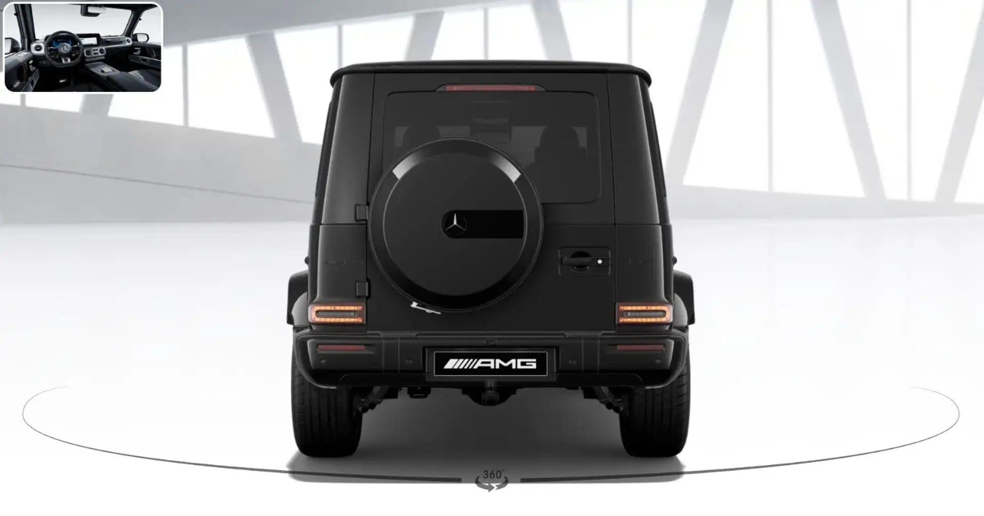 벤츠 G-Class G 63 AMG 2026 검정 사진 4