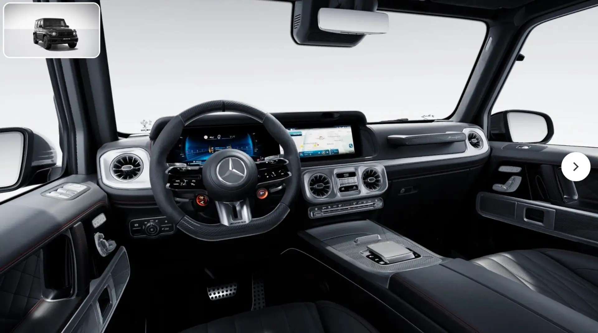 벤츠 G-Class G 63 AMG 2026 검정 사진 7