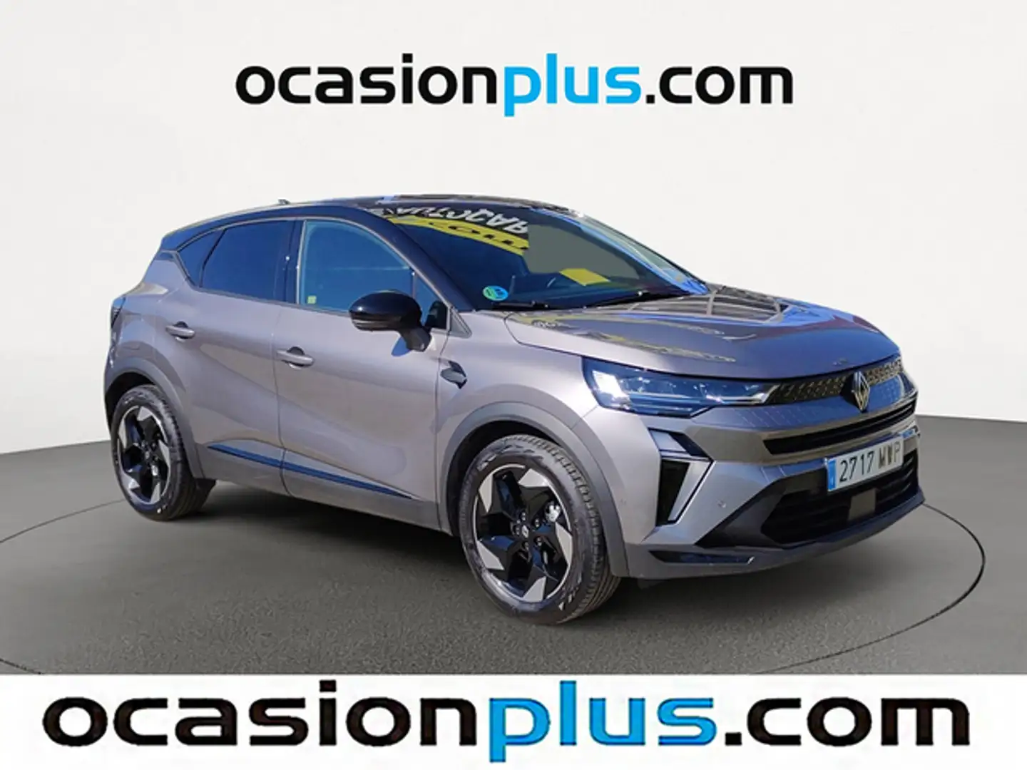Renault Captur TCe GPF Micro Híbrido Techno 103kW Gris - 2