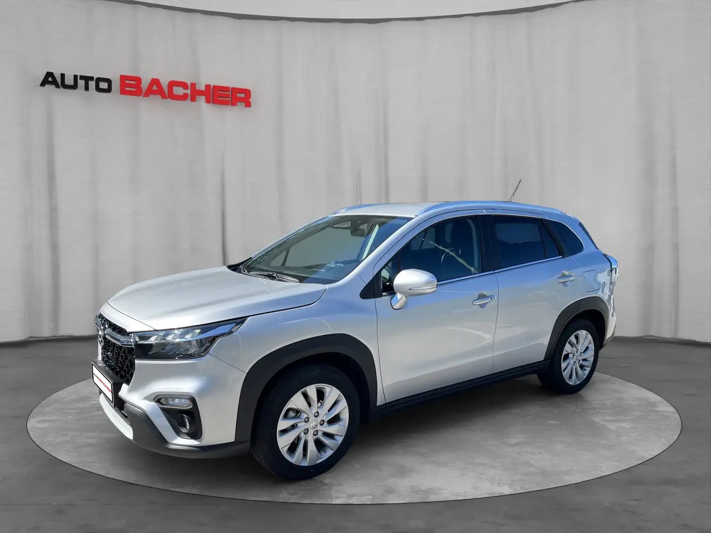 Suzuki S-Cross 1,4 l GL Hybrid Allgrip Shine Argent - 1