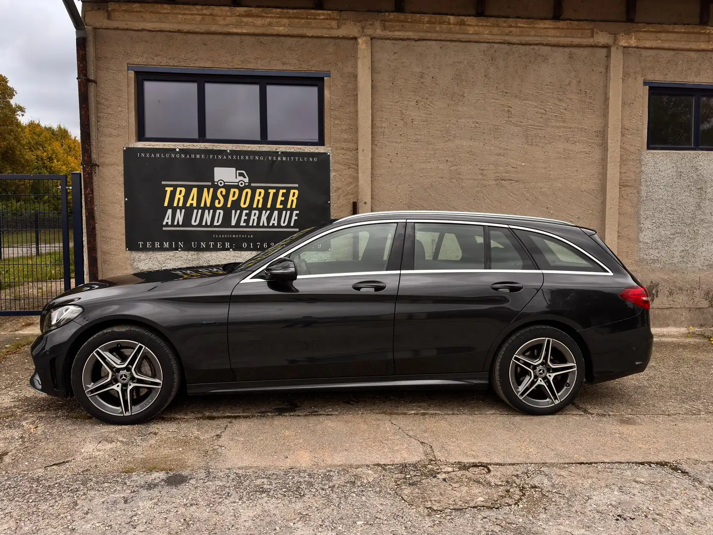 Mercedes-Benz C 300 C 300 T de Amg Line Grau - 2