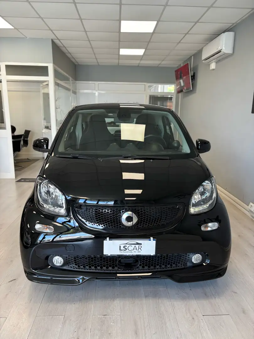 smart forTwo 0.9 t SuperPassion 90cv~UNIPRO~PROMOFINANZIAMENTO Nero - 2