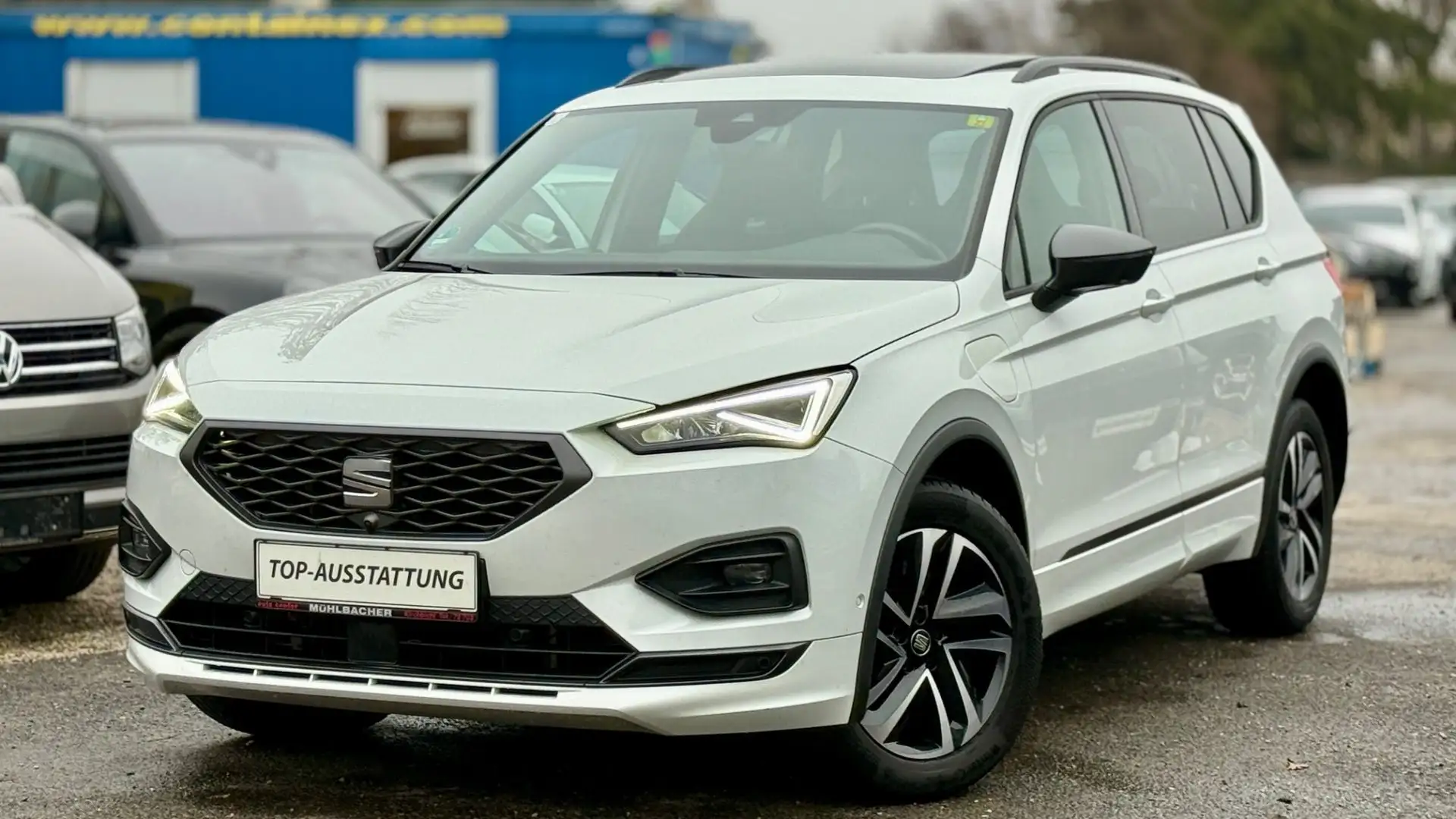 SEAT Tarraco FR *TOP-Ausstattung eHybrid PHEV 245 DSG Weiß - 1
