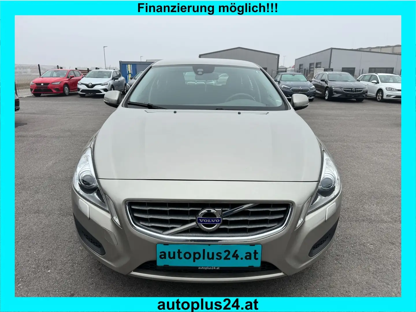 Volvo V60 D3 Grau - 2