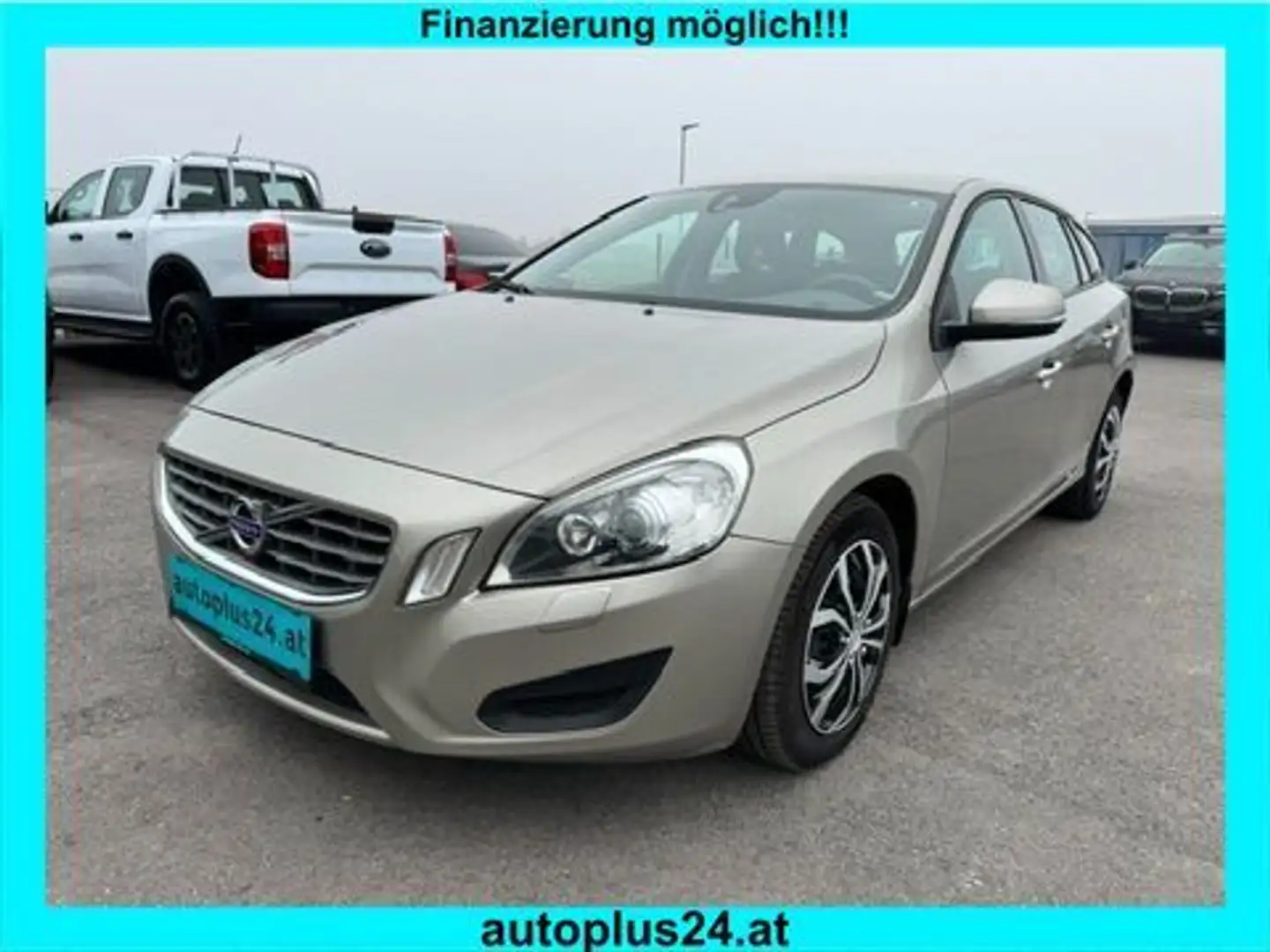 Volvo V60 D3 Grau - 1