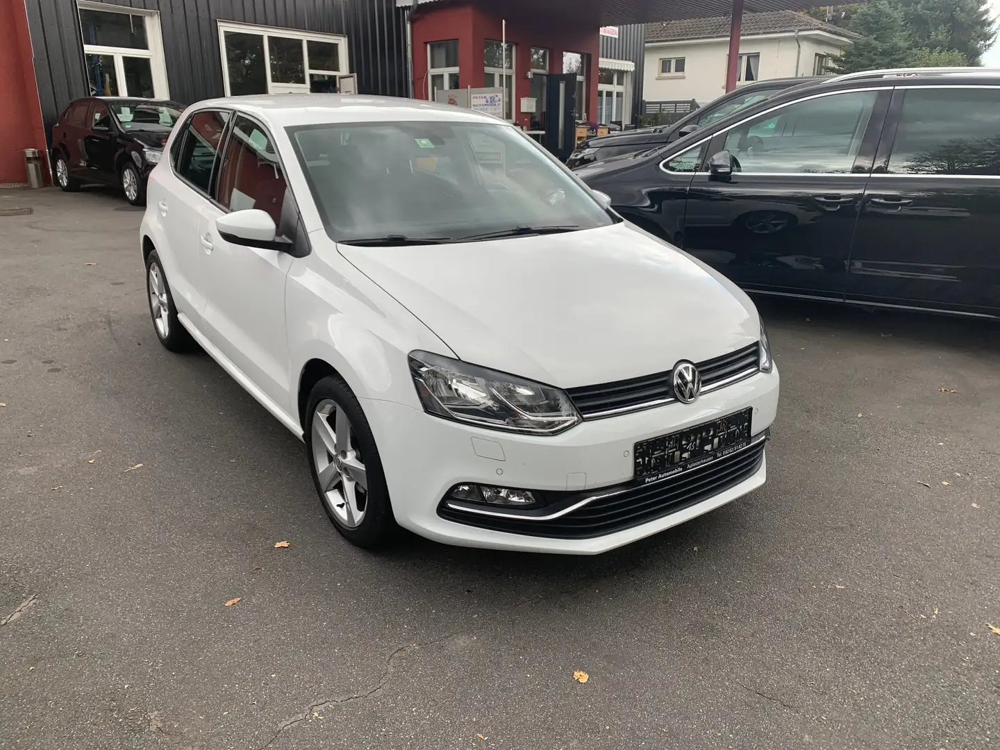 Volkswagen Polo Comfortline BMT/Start-Stopp*INSP NEU*SHZ*PDC* Weiß - 1