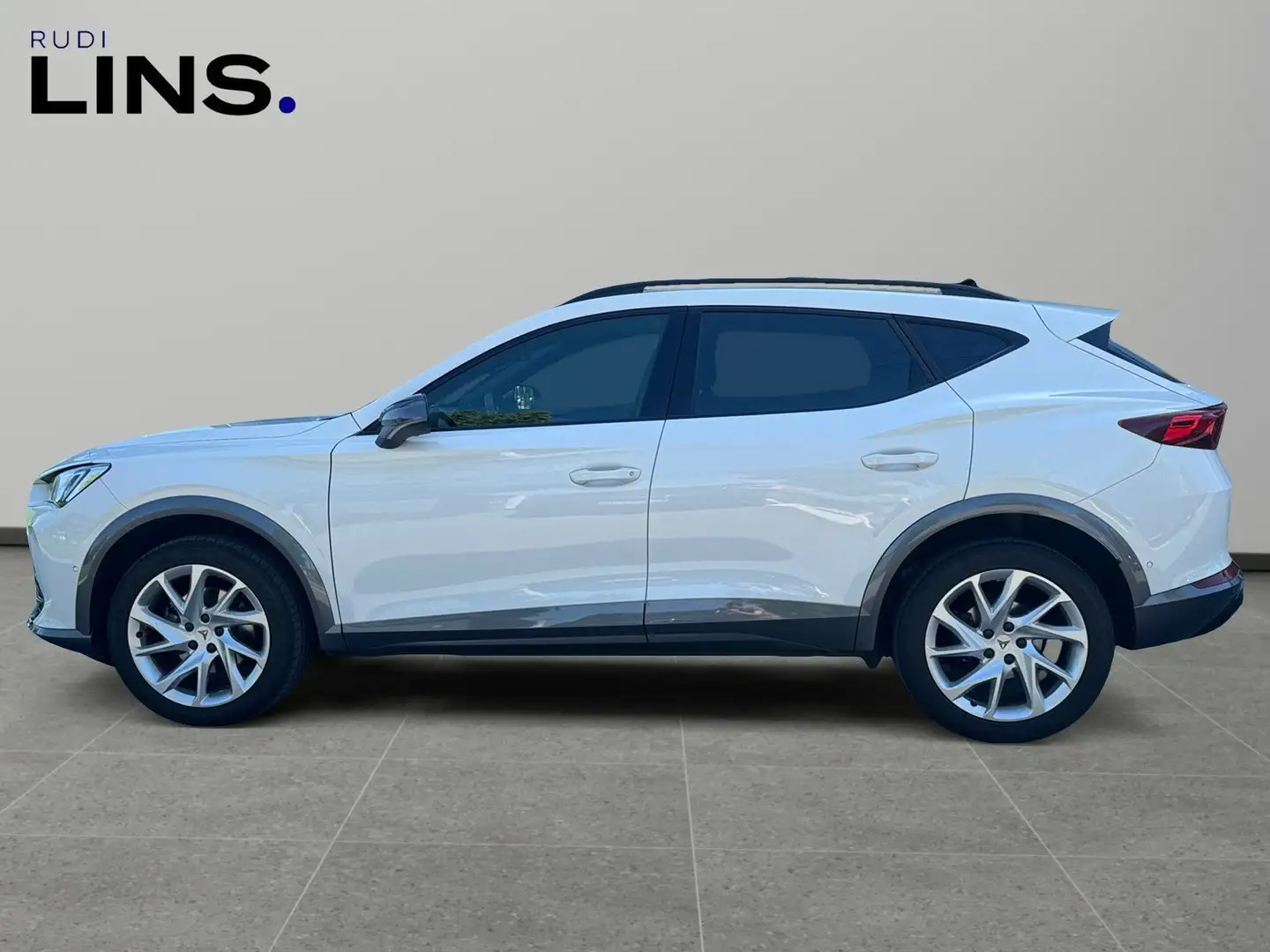 CUPRA Formentor 2.0 TSI 190 PS DSG 4Drive Blanc - 2