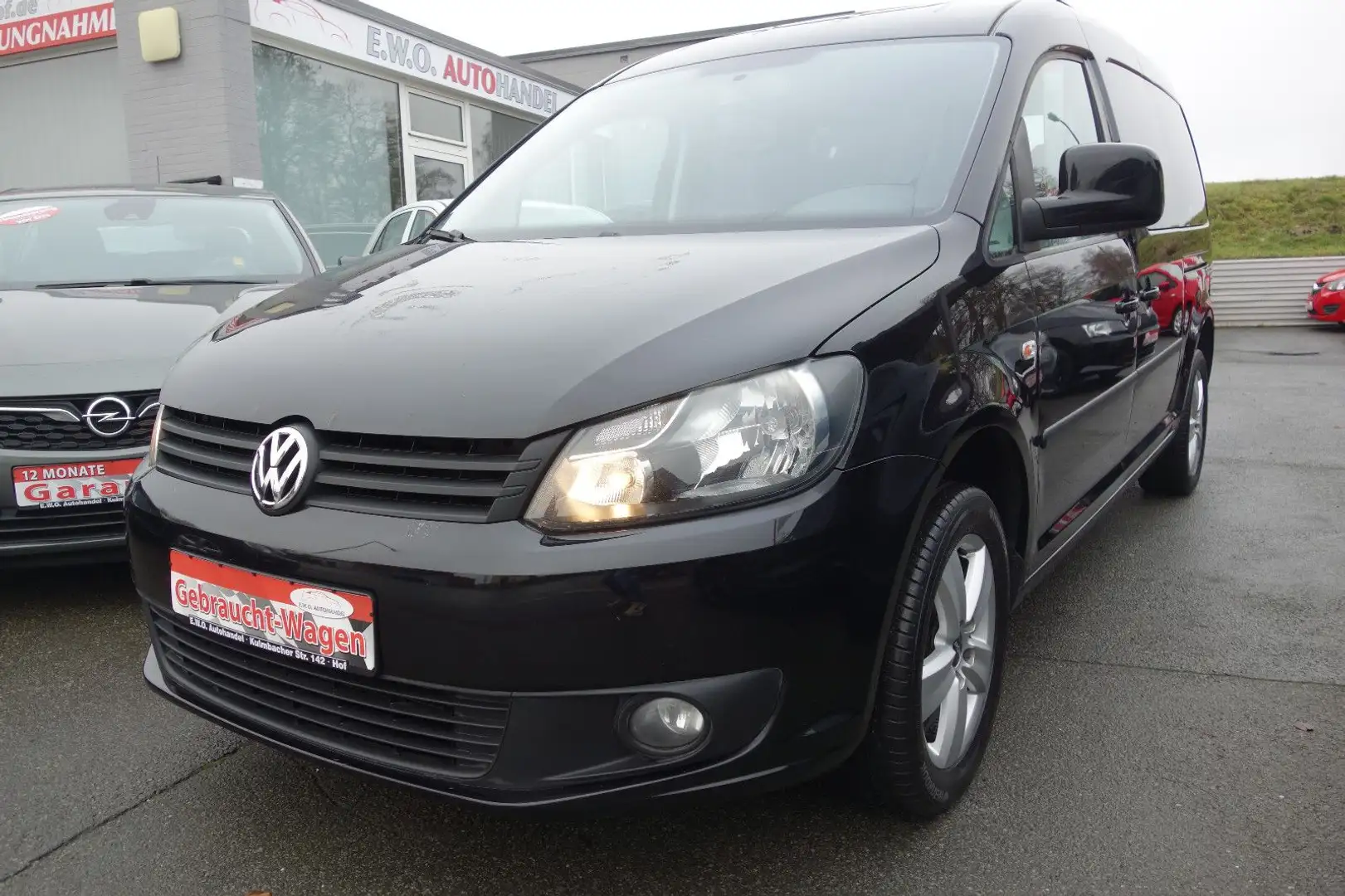 Volkswagen Caddy Kasten/Kombi Maxi Roncalli 7-Sitzer Zwart - 1