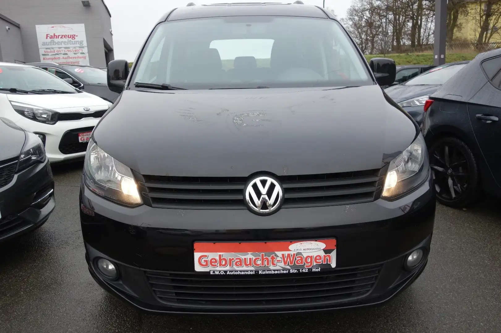 Volkswagen Caddy Kasten/Kombi Maxi Roncalli 7-Sitzer Zwart - 2