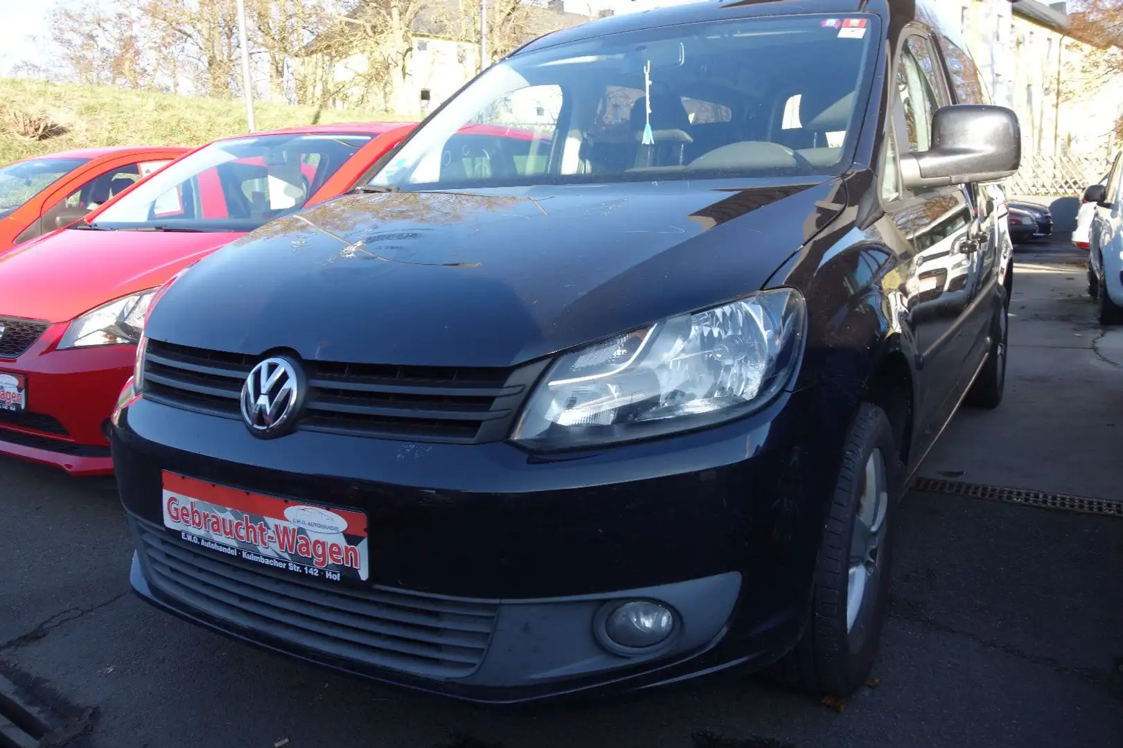 Volkswagen Caddy Kasten/Kombi Maxi Roncalli 7-Sitzer Noir - 1