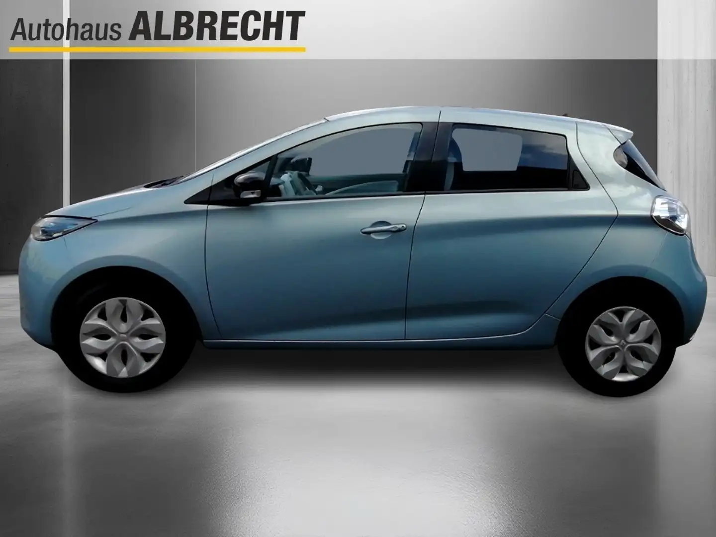 Renault ZOE Life Miet-Batterie Blu/Azzurro - 2