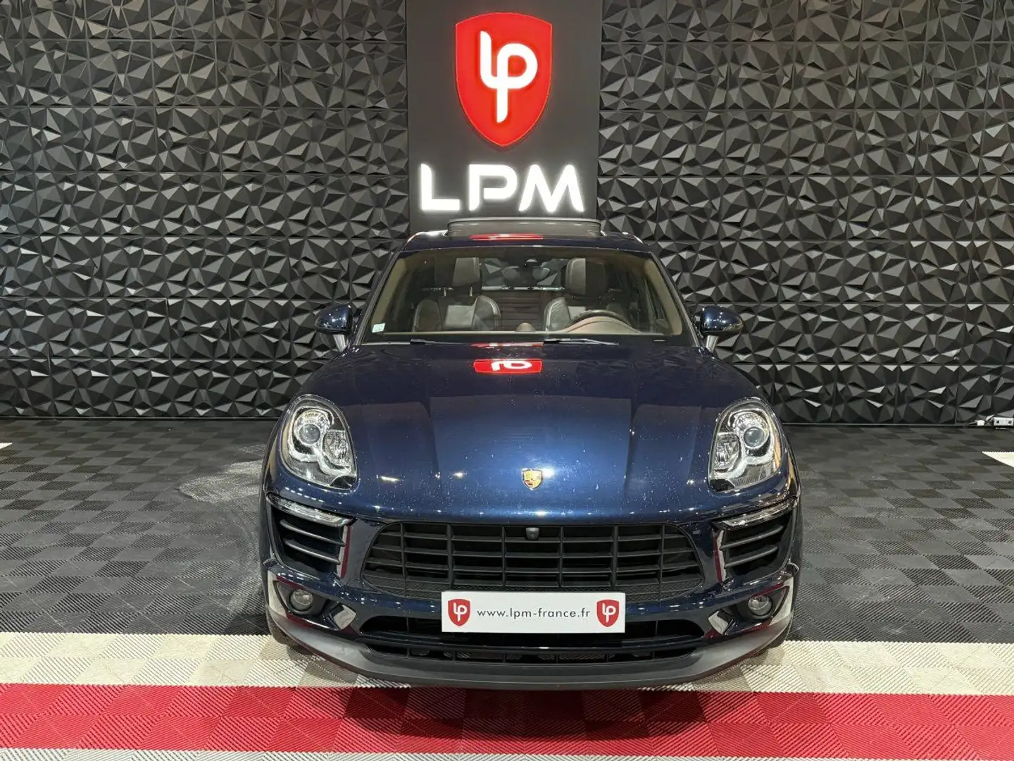 Porsche Macan 3.0 V6 258ch S Diesel PDK Bleu - 2