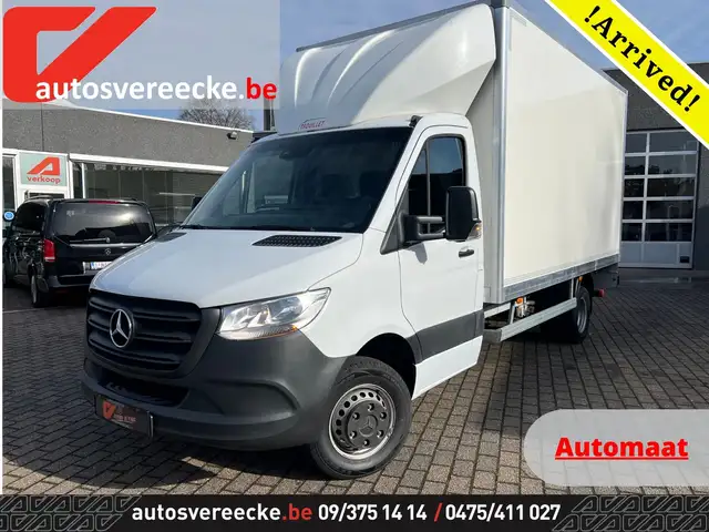 Mercedes-Benz Sprinter 515 KAST+LIFT + SPOILER (38.000ex) 2.300M | CAMERA
