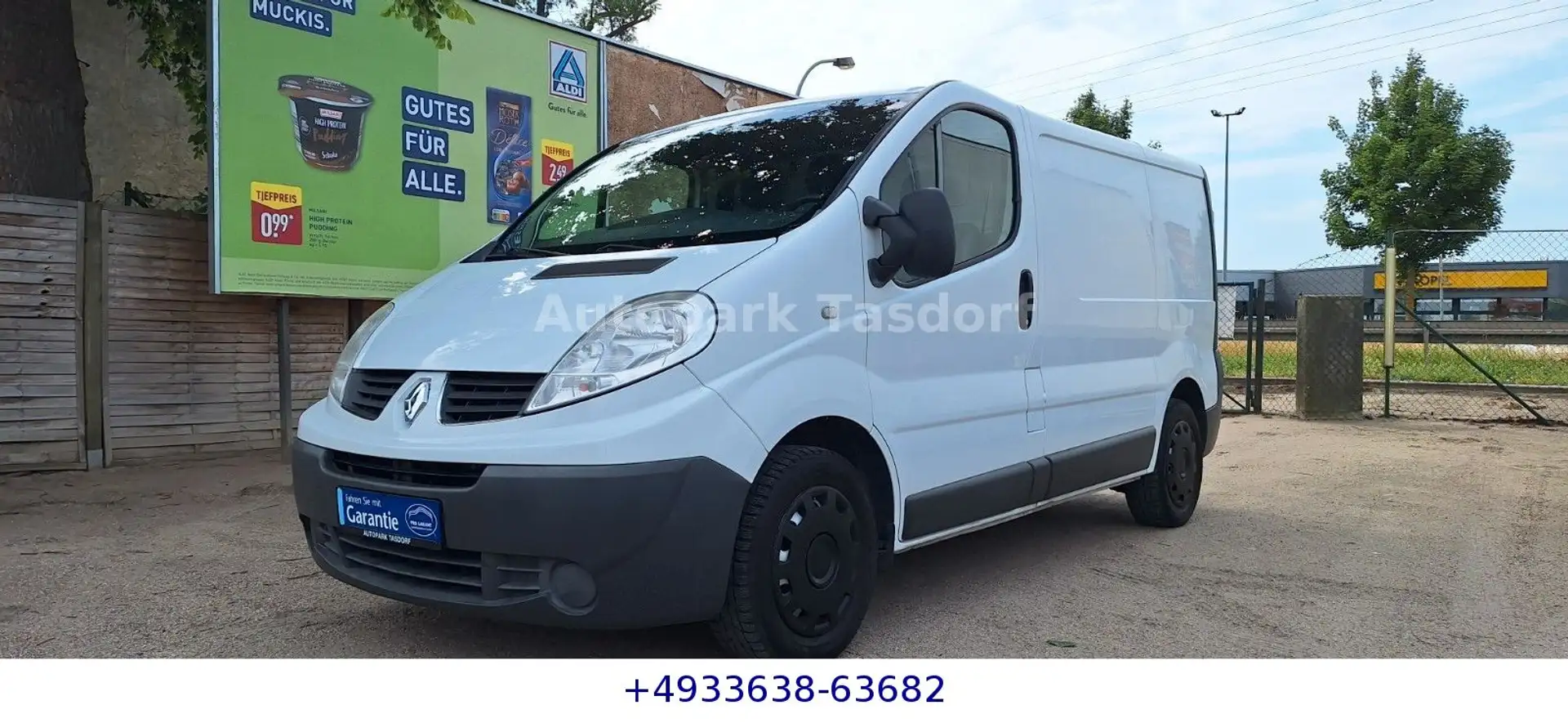 Renault Trafic Kasten L1H1 2,7t/Rückfahrkamera/Anh./ Bianco - 1