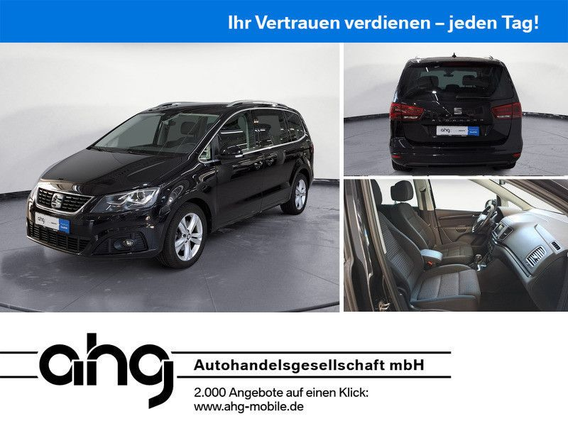 SEAT Alhambra 2.0 TDI Xcellence Navi AHK Sitzheizung