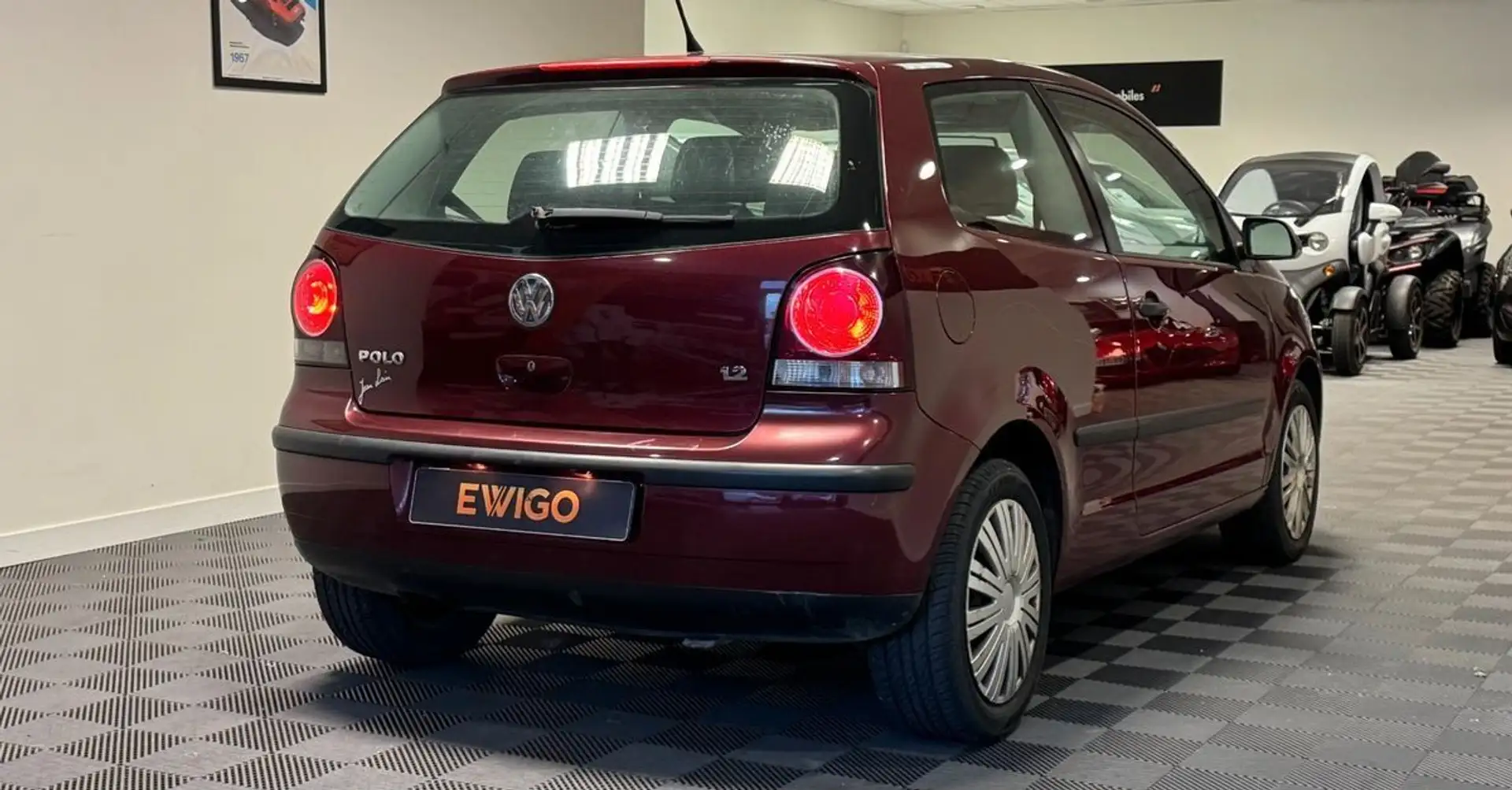 Volkswagen Polo 1.2 65 Rouge - 2