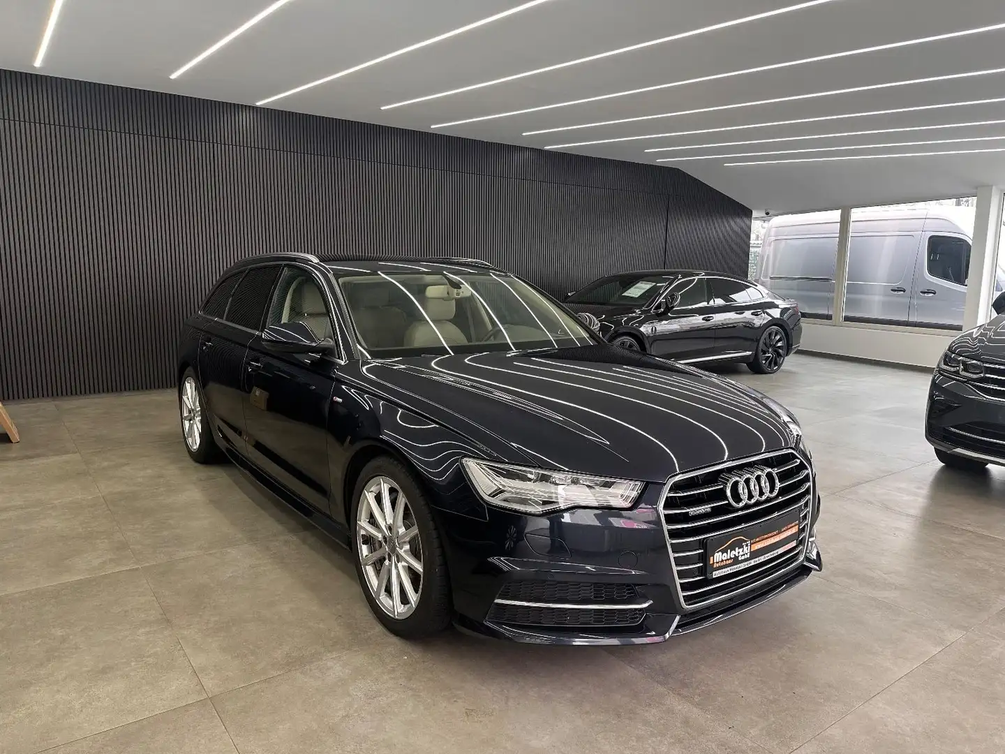 Audi A6 3.0 TFSI quattro S-Line*StHz*Sitzlüftung*Bose Blau - 1