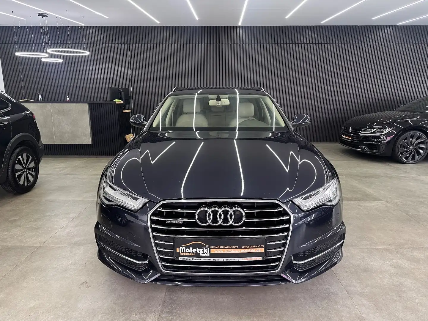 Audi A6 3.0 TFSI quattro S-Line*StHz*Sitzlüftung*Bose Blau - 2