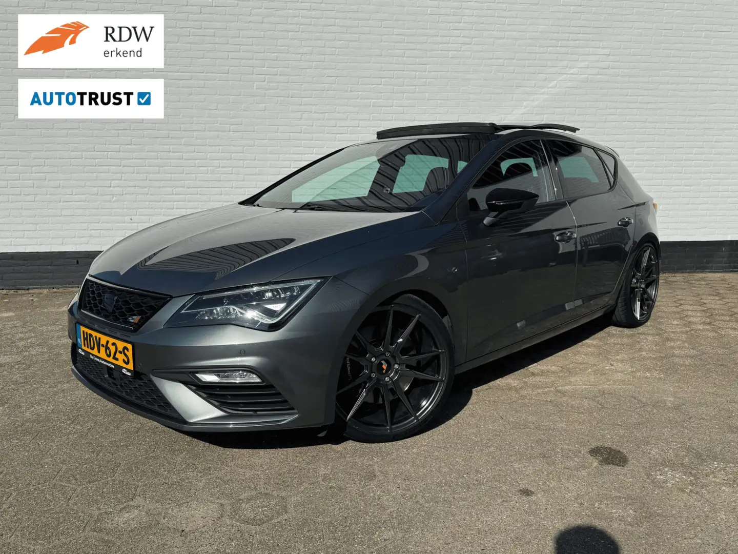 SEAT Leon Cupra 300 l PANODAK l KUIPSTOELEN l STAGE 1 365 PK Grijs - 1