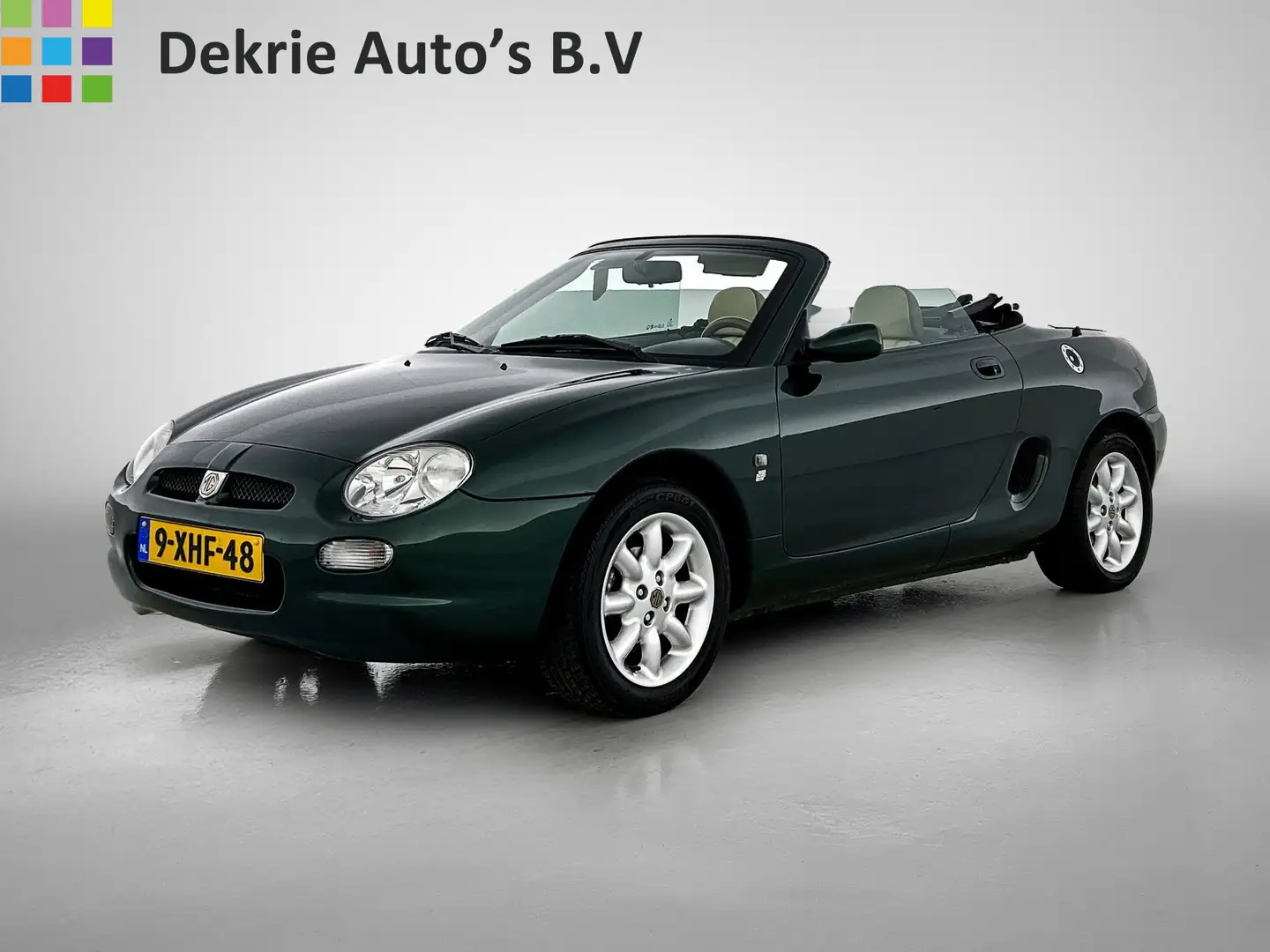 MG TF 1.6 TF 115 / Bijna nieuwe Cabrio kap / leder inter Vert - 1