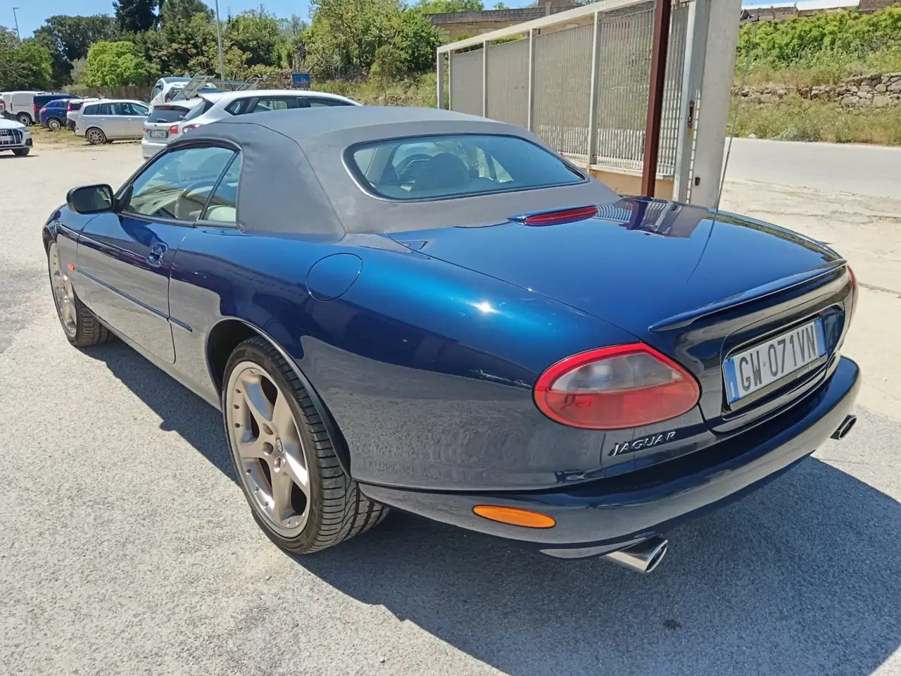 Jaguar XKR Convertible 4.0, foto 3
