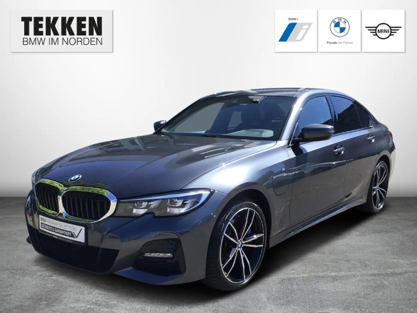BMW 330 e xDrive M Sport Grau - 1