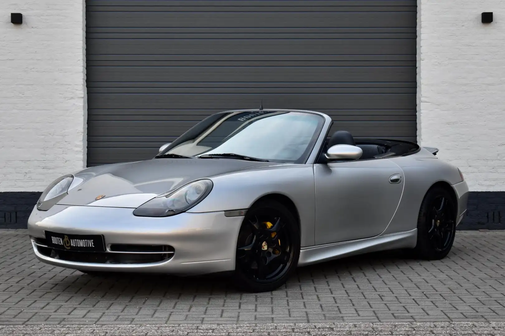 Porsche 996 3.4 Carrera Cabrio | 996| Xenon | Clima | Gris - 1