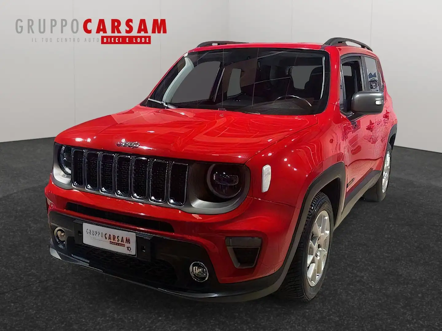 Jeep Renegade 1.6 Mjt 120 CV Limited Rosso - 1