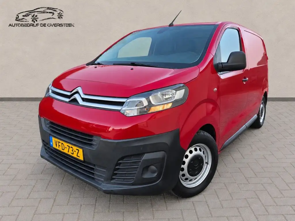 Citroen Jumpy 2020 из Европы — купить под ключ