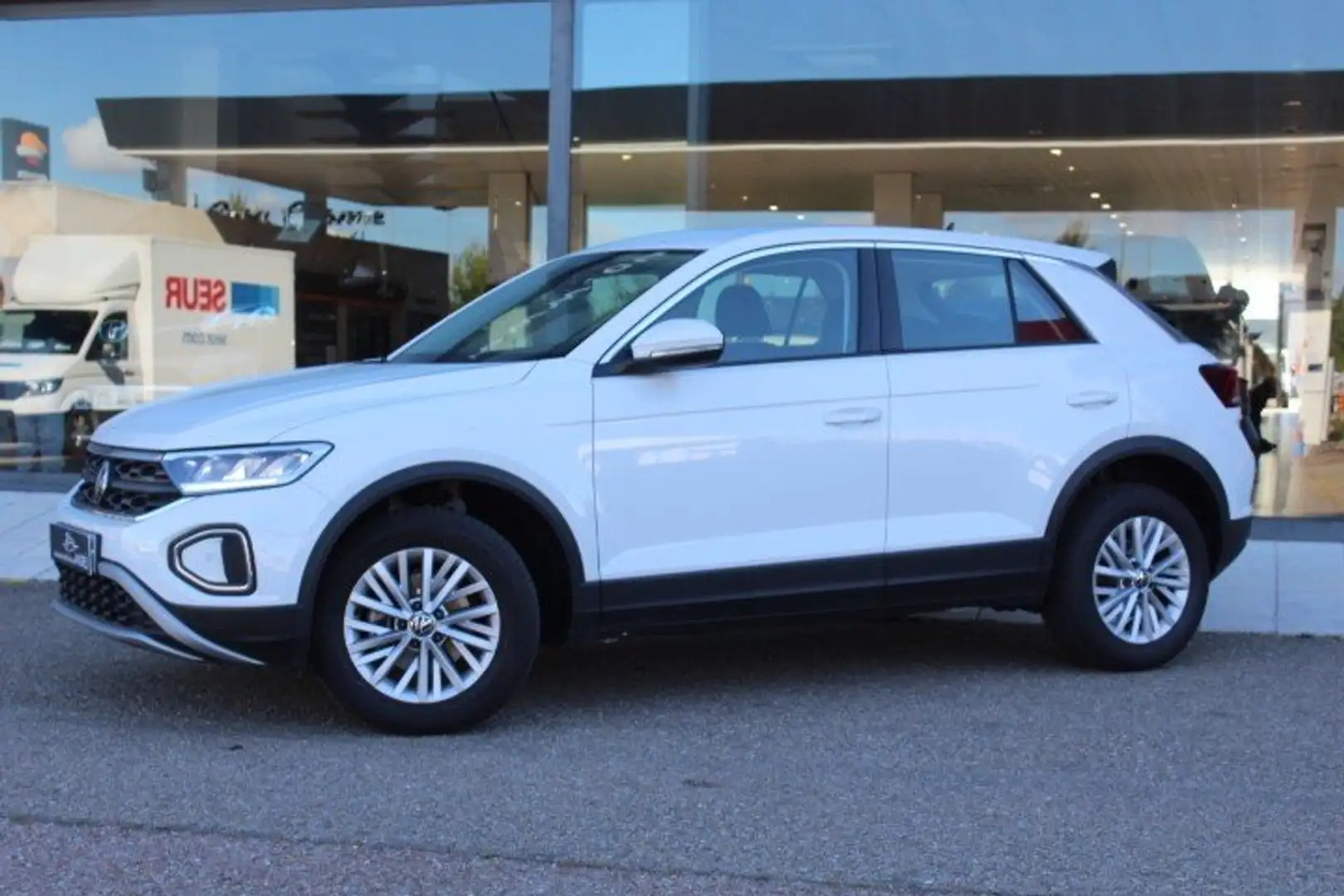 Volkswagen T-Roc 1.0 TSI 85kW Blanco - 2