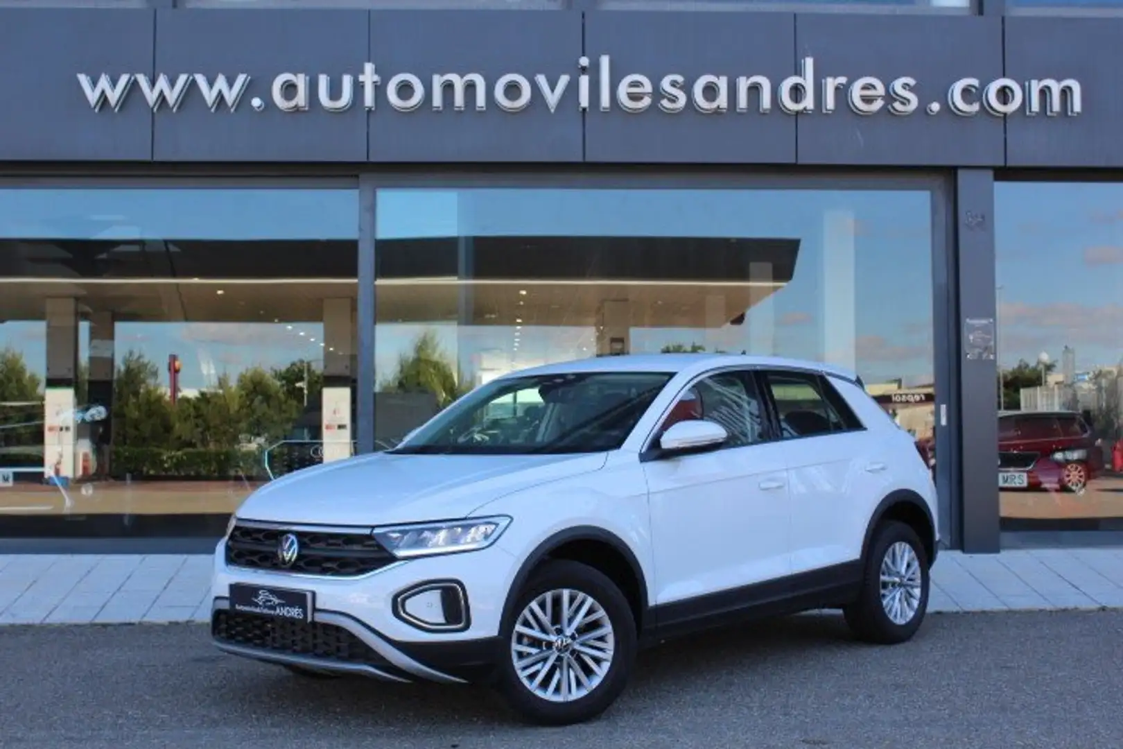 Volkswagen T-Roc 1.0 TSI 85kW Blanco - 1