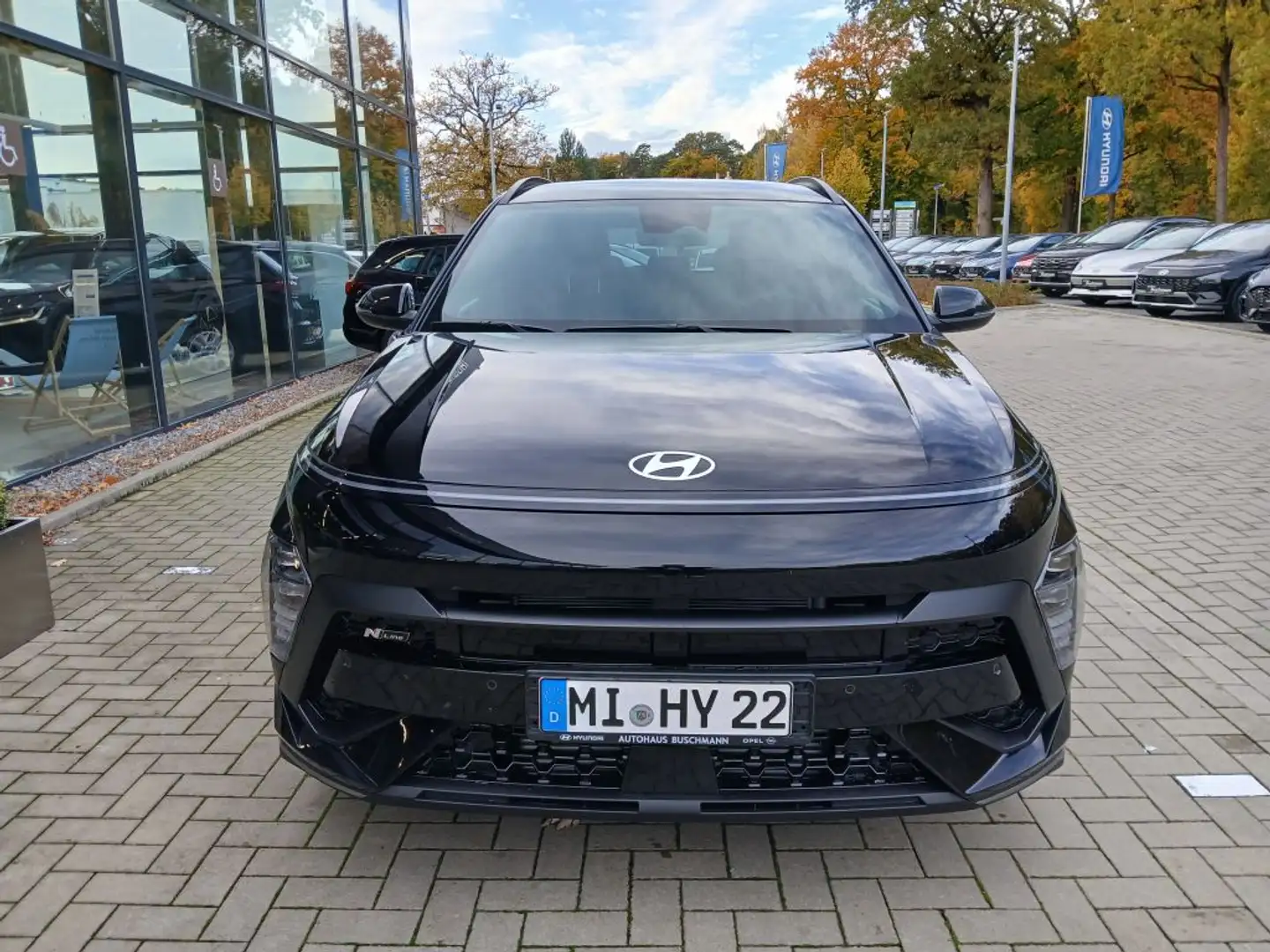 Hyundai KONA 1.6 T-GDI DCT N Line Schwarz - 2