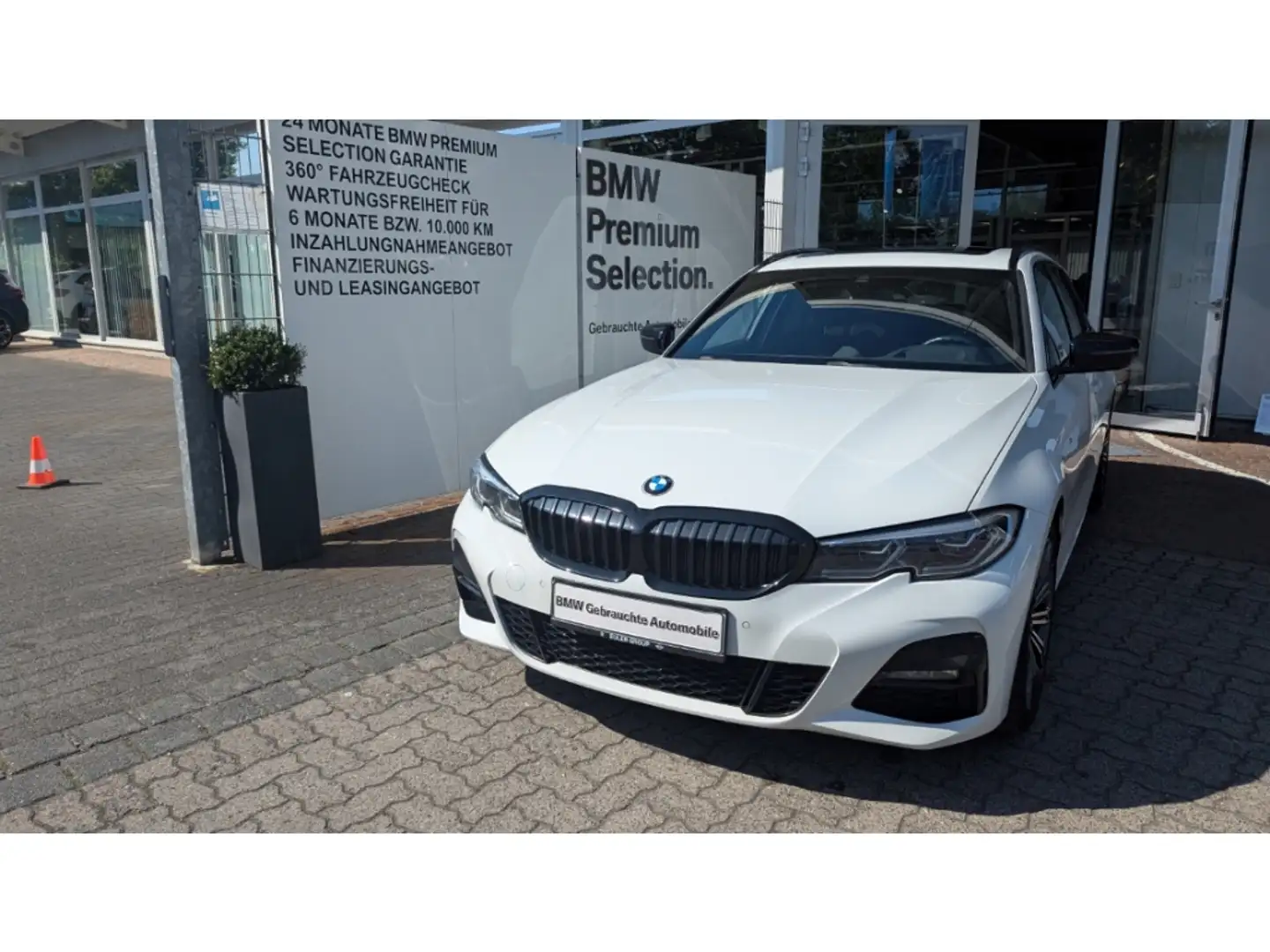 BMW 320 D A M-Sport HUD El. Pano Navi Laserlicht LED Blend Blanco - 2