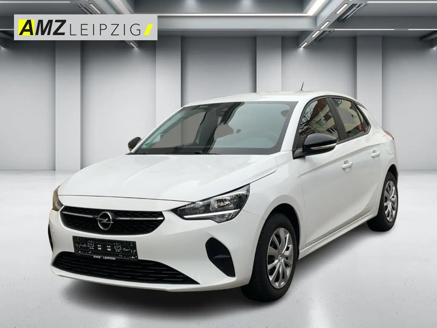 Opel Corsa F 1.2 Edition *HU/AU neu* Wit - 1