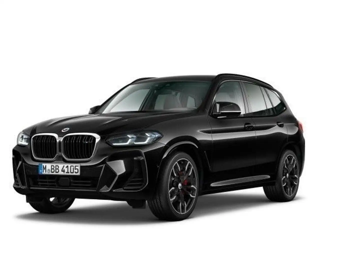 BMW X3 M i AT Head-Up AHK Adaptives Fahrwerk RFT Schwarz - 1