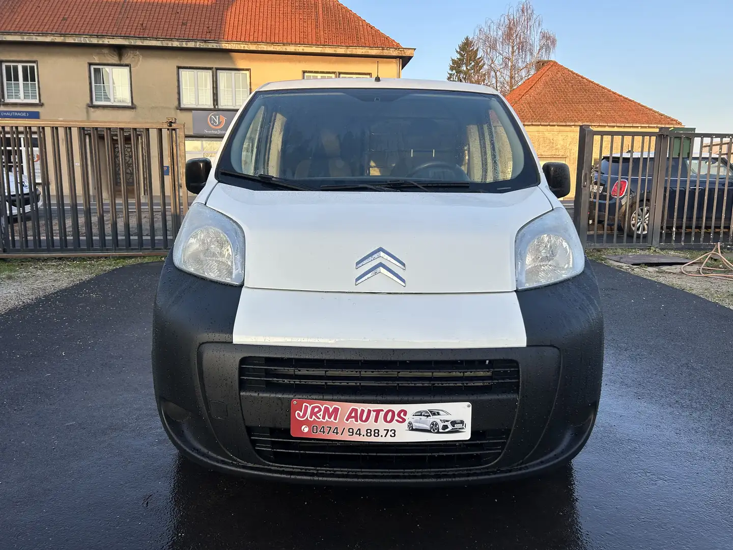 Citroen Nemo 1.4 HDi Utilitaire** Porte latérale/Attelage ** Wit - 2
