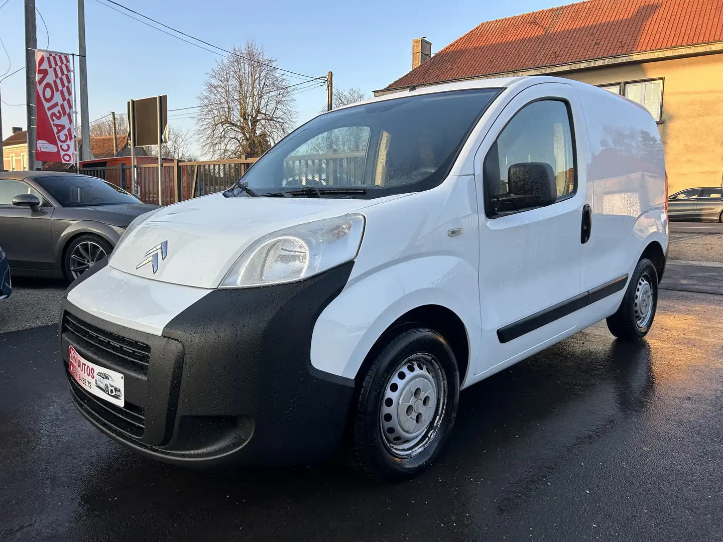 Citroen Nemo 1.4 HDi Utilitaire** Porte latérale/Attelage ** Wit - 1