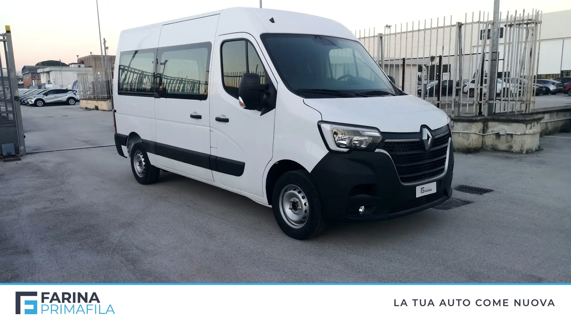 Renault Master FG TA L2 H2 T35 start Energy dCi 180 Bianco - 2