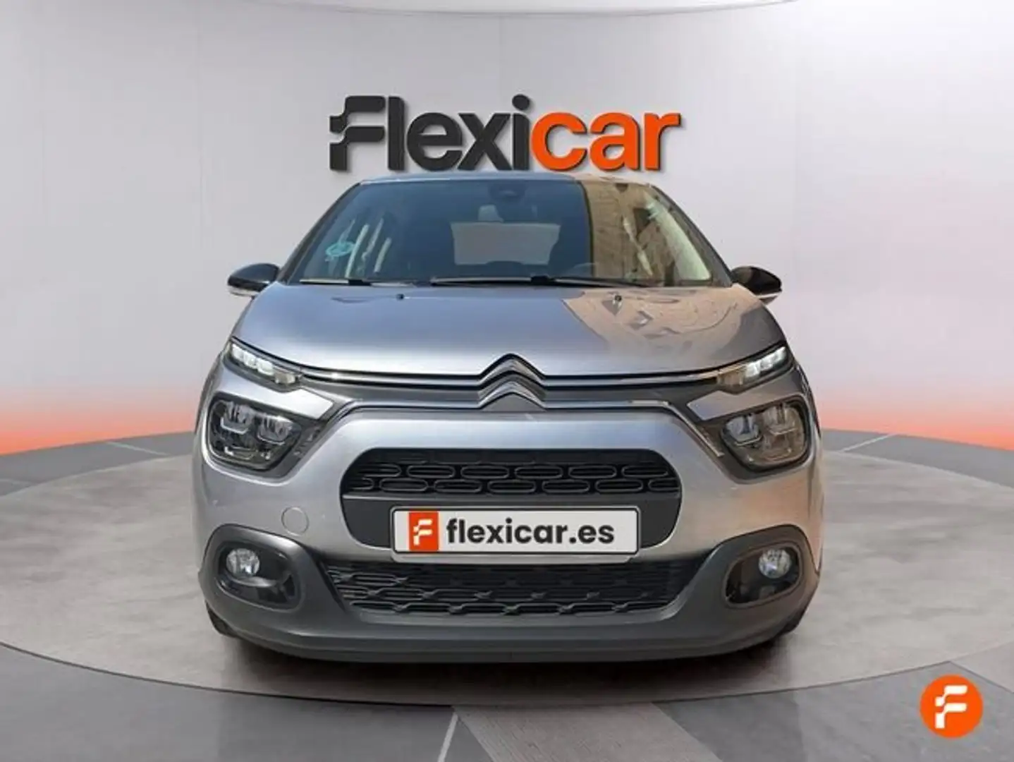 Citroen C3 PureTech 100 Max Gris - 2