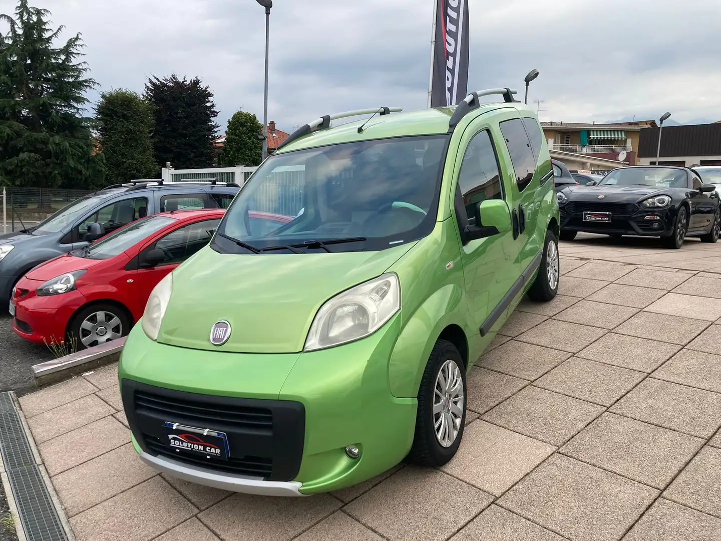 Fiat Qubo Qubo 1.3 mjt 16v Trekking Verde - 2