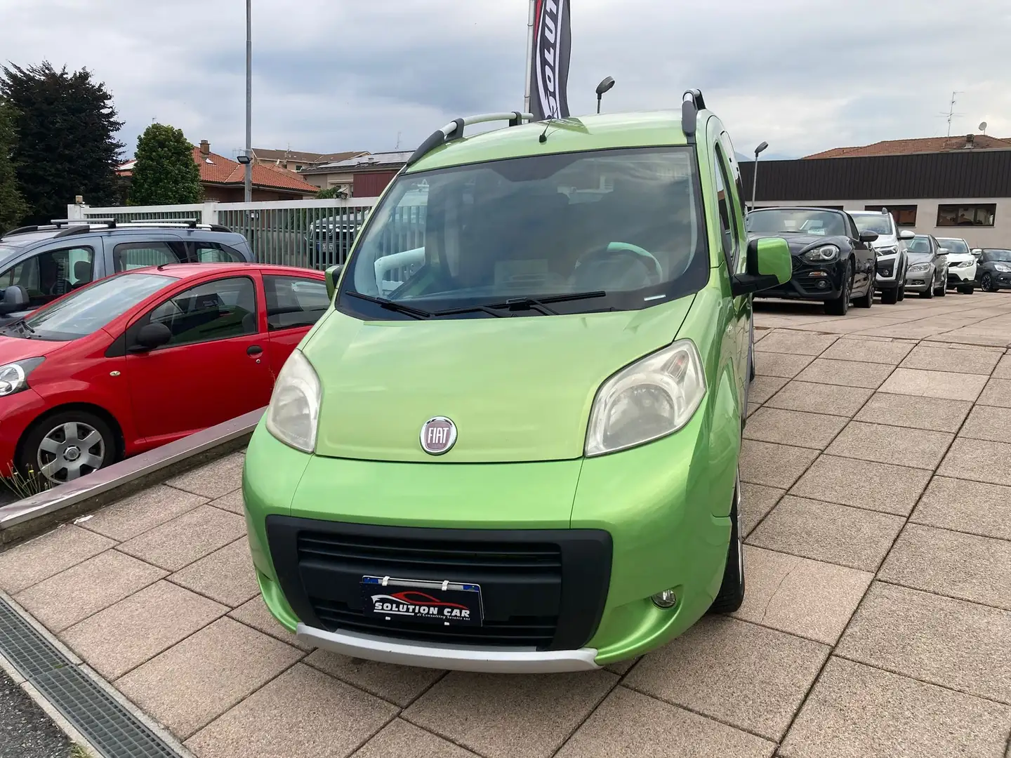 Fiat Qubo Qubo 1.3 mjt 16v Trekking Verde - 1