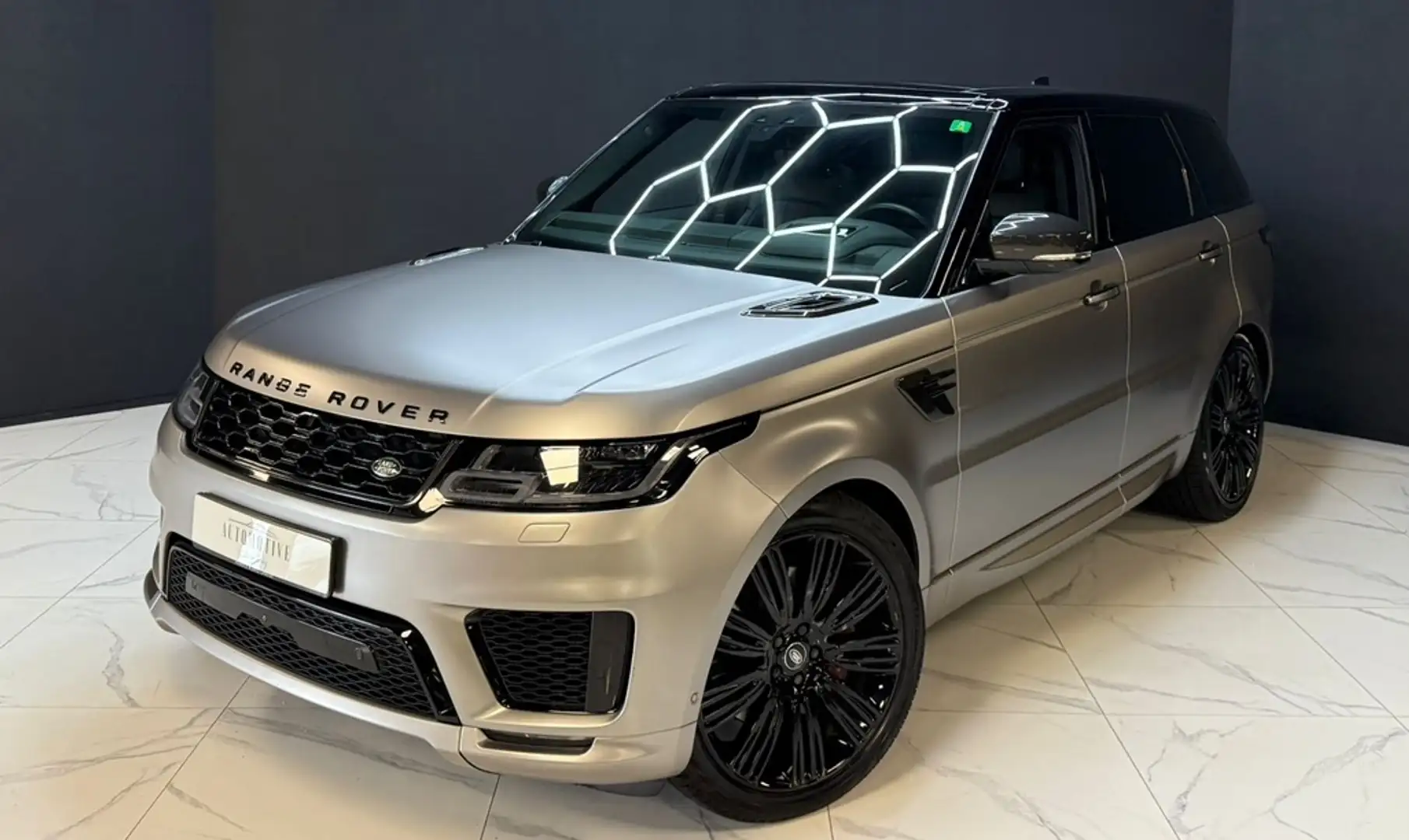 Land Rover Range Rover Sport Range Rover Sport P525 5.0 V8 AutobiO Dynamic Gris - 1