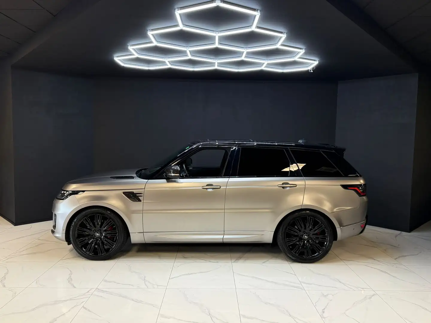 Land Rover Range Rover Sport Range Rover Sport P525 5.0 V8 AutobiO Dynamic Gris - 2