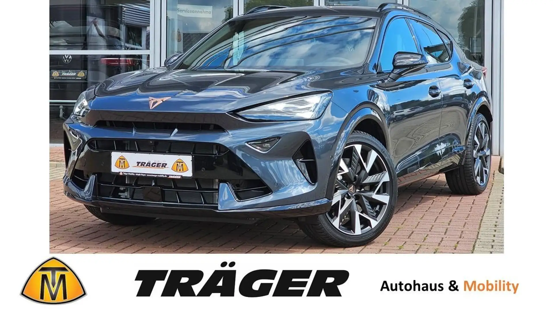 CUPRA Formentor VZ 4x4 DSG AHK,Kamera,19'Alu,ACC,Navi Grau - 1
