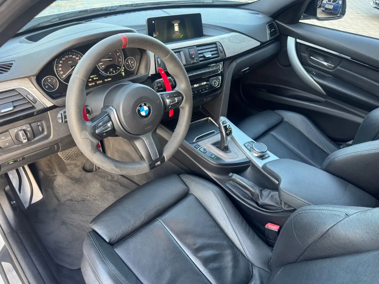 BMW 340i TOURING 326CH - M-SPORT - HUD - ATTELAGE - SELLERIE CUIR