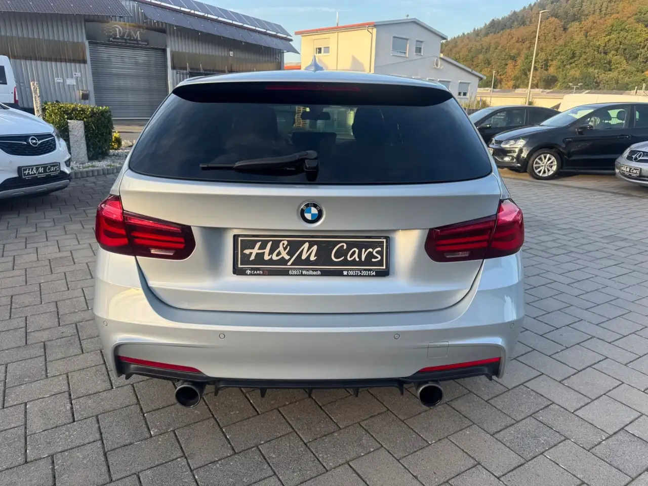 BMW 340i TOURING 326CH - M-SPORT - HUD - ATTELAGE - SELLERIE CUIR